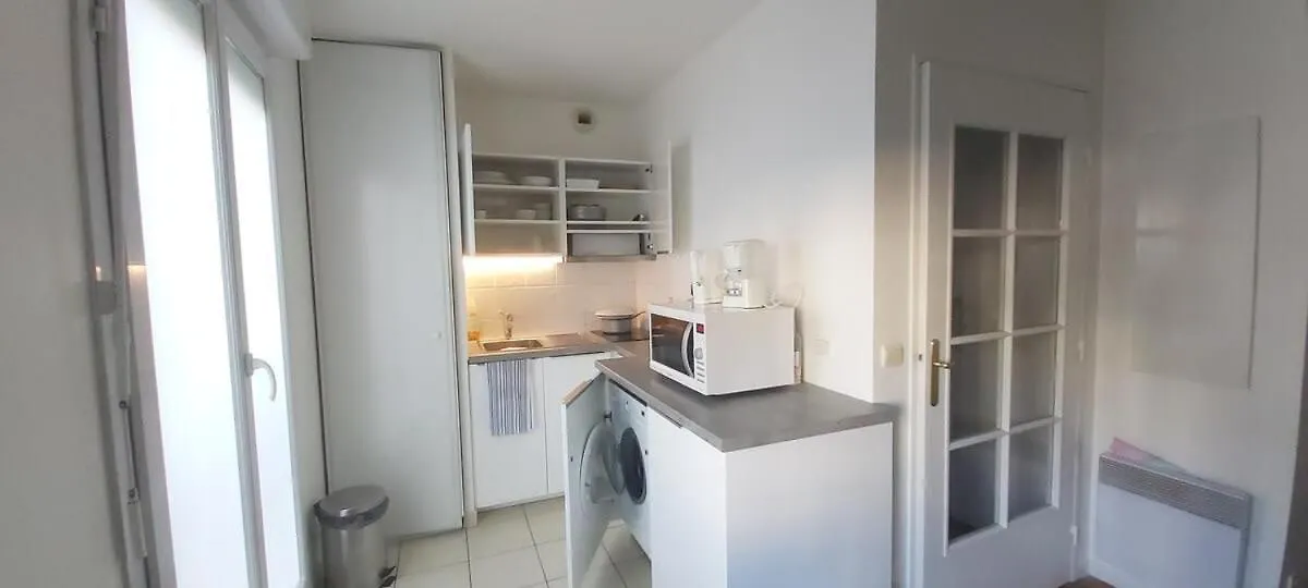 Studio La Cite Des Sciences Prázdninový dům